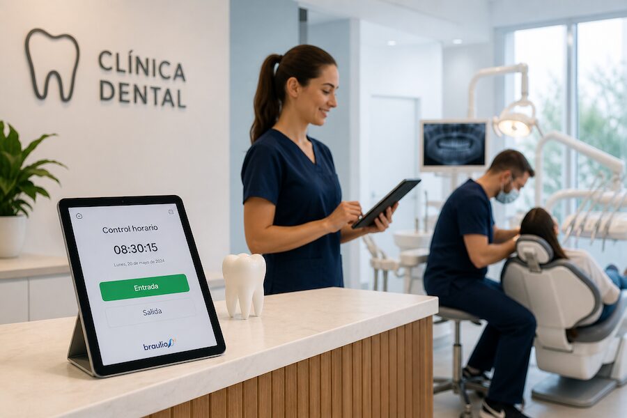 Programa de Control horario para clínicas dentales