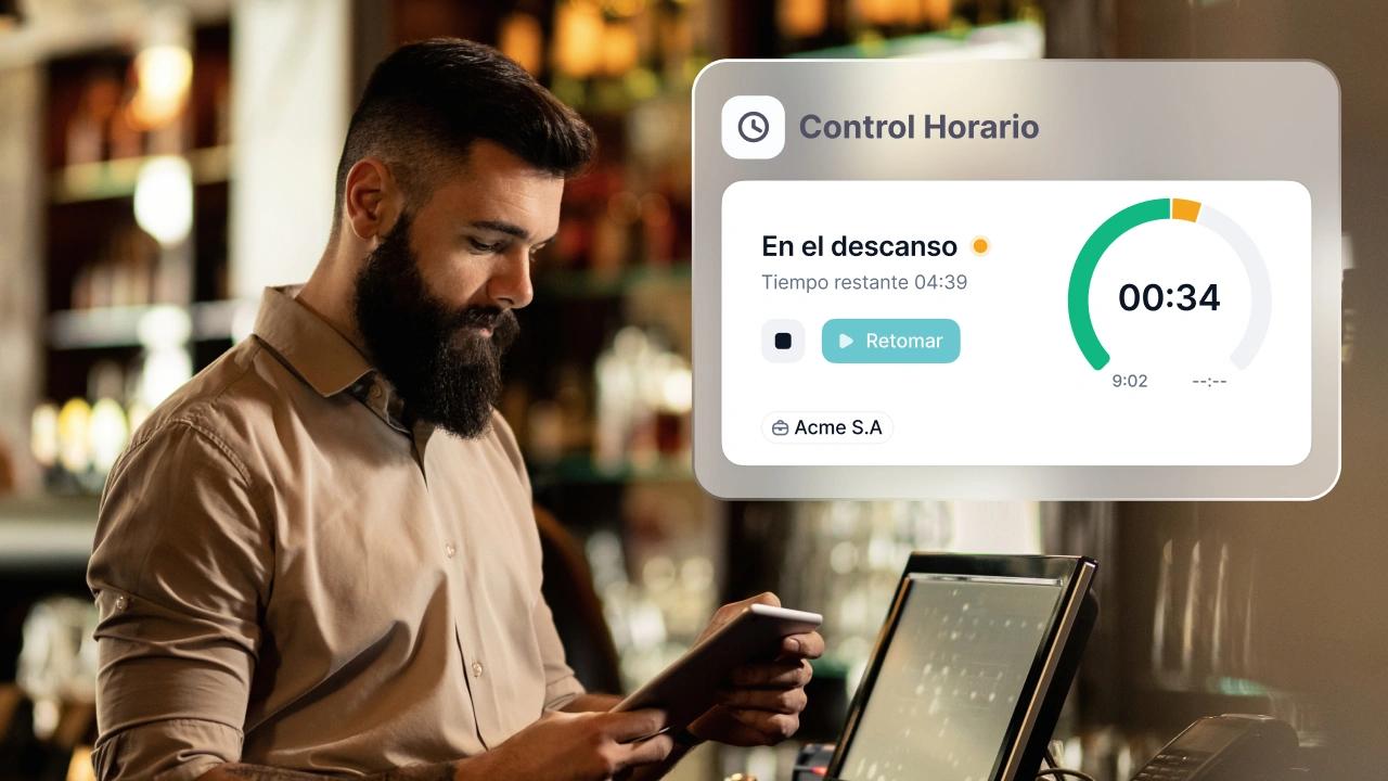 ¿Es obligatorio tener un sistema de control horario en España?